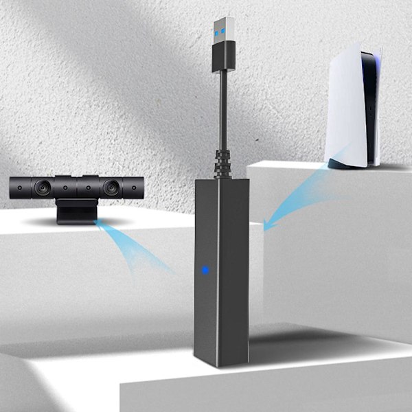 Kameraadapter för PS5 VR 4 VR-anslutningskabel Access 2025 Nice