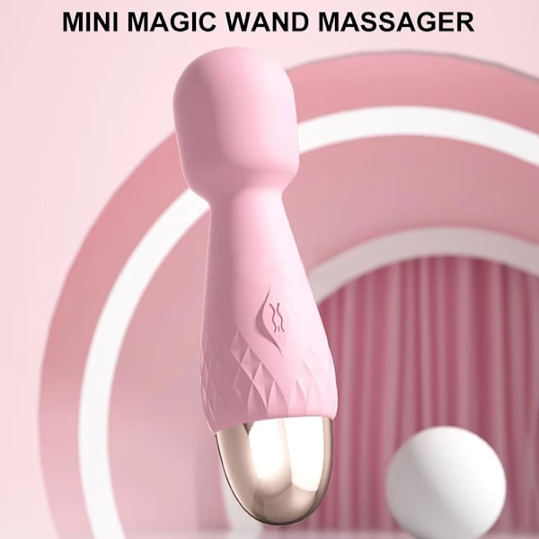 ~Kvinnlig Vibrator - En Liten Kropp Har Stor Energi - Wand Massager UK