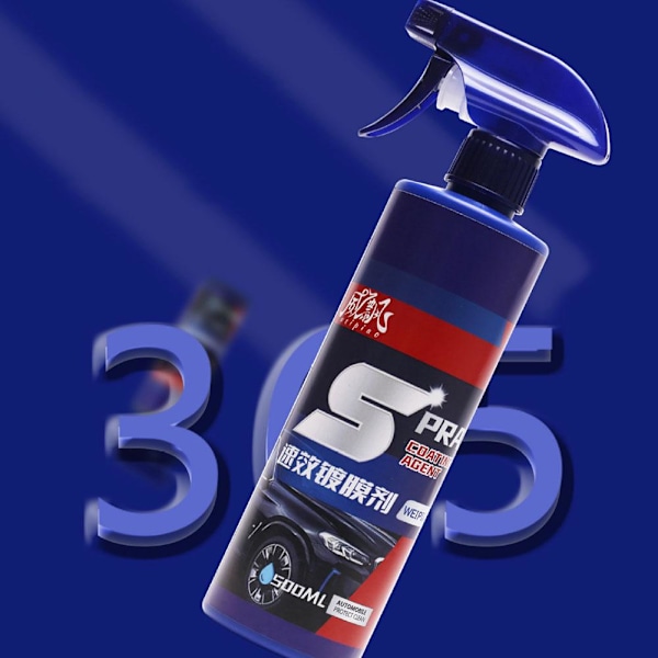 500 ml Bilbeläggningsmedel Nano Hand Spray Kristall Bilvax Glansspray Lot S0