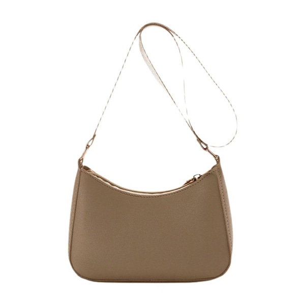 Sommar Ny Stil Väska Dam Mode Messenger Väska Färg Enkel Väska Armhåleväska Messenger N4 Khaki onesize