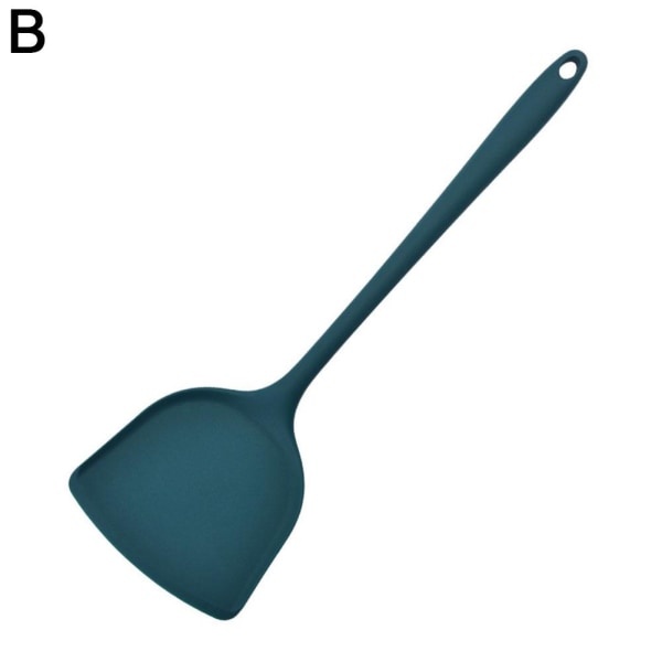 Högtemperaturbeständig silicagel matlagningsspatel Non-stick Green 1pcs