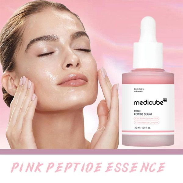 MEDICUBE PDRN PINK PeptideSERUM 30ml Vård för fläckar och elasticitet 2025