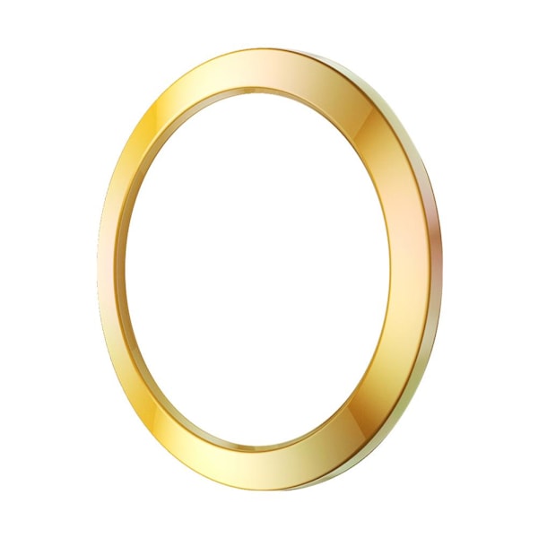 Ersättningsram Metallram Tillbehör för Xiaomi Watch S4 Plane Yellow one size
