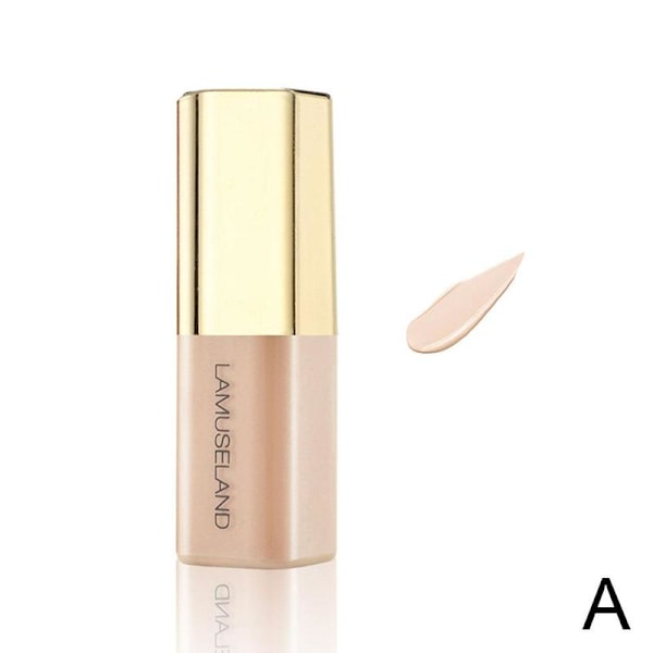 Ansiktsconcealer & Bas 4 Färger Full Täckning Passar Alla Ansikts- och Ögonvätskor O79C  IVORY 3.5g