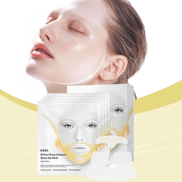 KOEC Deep Collagen Retinol Boost Up Mask 4 ark/förpackning