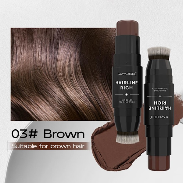 Hårfyllnadsstift Multicolor Hot A3 brown 7.5g