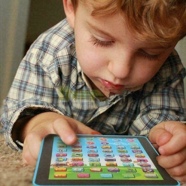 Köp Baby tablett pedagogiska leksaker för 4 6 år småbarn gåva engelska |  Fyndiq