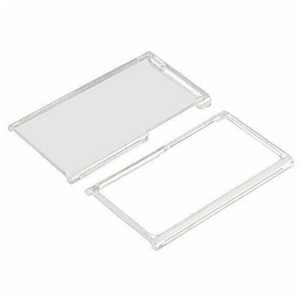 Klart Glansigt TPU Gel Skal Fodral för Apple iPod Nano 7:e Generationen 7G C5Q6 R8V1 Translucent one-size