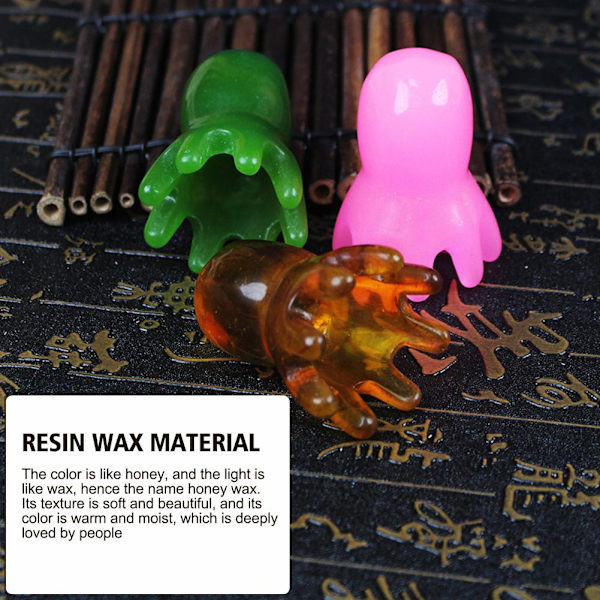 Mini Massage Comb Harts Resin Bläckfisk Kam SPA Massage Comb д& Y1Y7 I3L2 Y9C2 green 1pcs