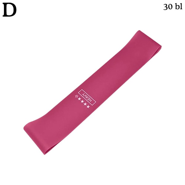 Gym med elastiska band, träningsutrustning, yogaresistans 30 bl onesize