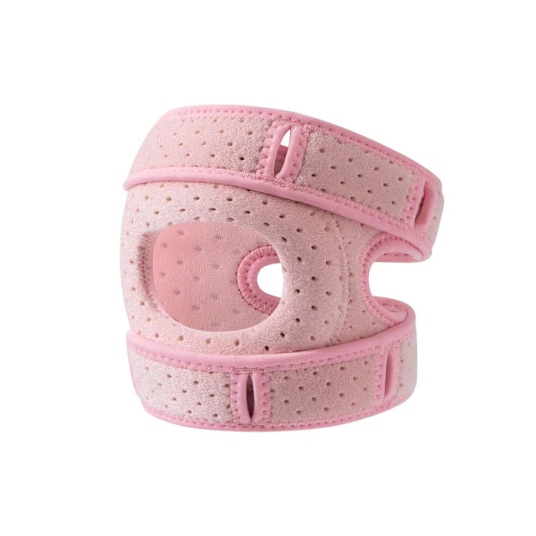 1 st Wellness Knästöd - Smärtlindrande Knäskydd Pink 1pc