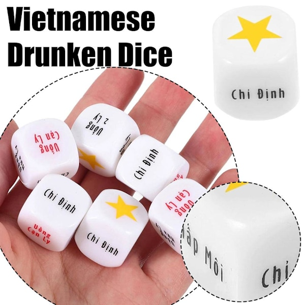 Vietnamesiskt drickspel med tärningar T7N7