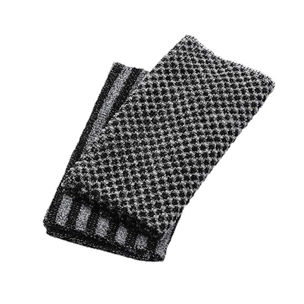 Exfolierande duschhandduk, dubbelsidig badhandduk дφ K1Z2 M8S6 01 1pcs