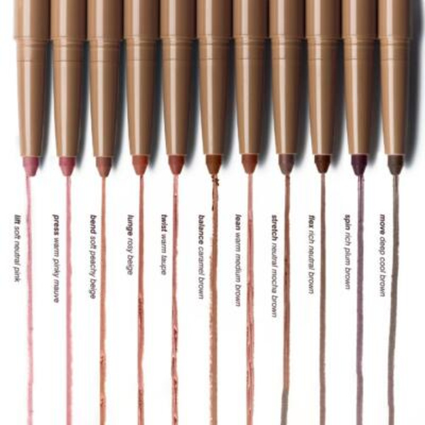 Perfect Pout Matte Gel Läppenna - Långvarig och Vegansk - Lay Down The Mauves twist 1pcs