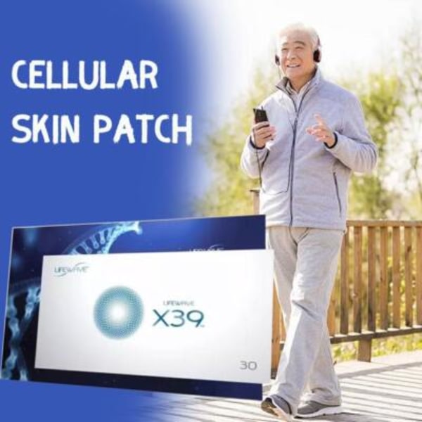 X39 LifeWave Plåster Stamcellsterapi, Icke-invasiv 30-150 plåster 20% RABATT blueA 30pcs