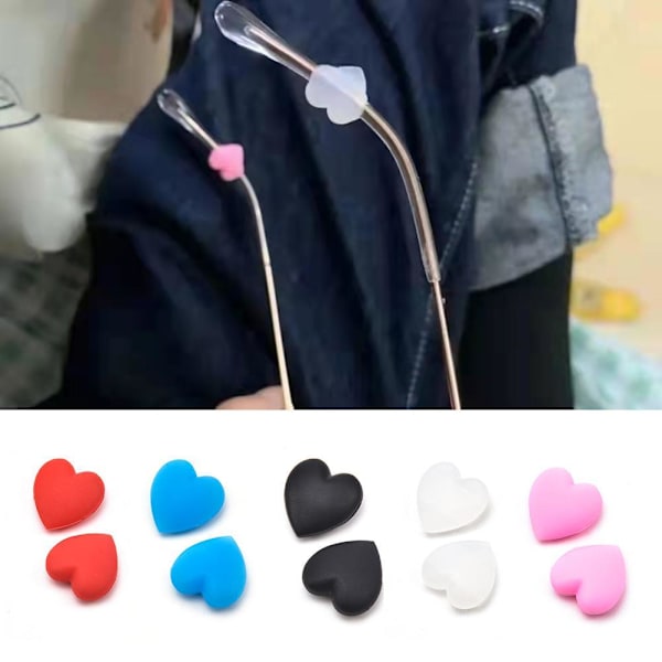 Glasögonhållare Glasögonremmar Öronkrokar Sport Varma skalmar Tips Rea O3F9 white One-size