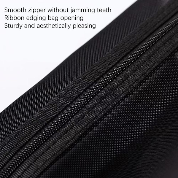 Kosmetikväskor i mesh, portabel sminkväska, mini sminkväska, sminkverktygspåse L0i8 BlackD 3pcs
