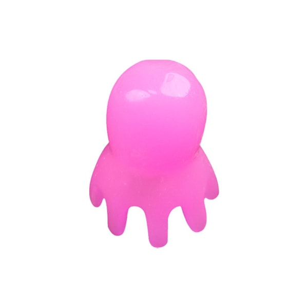Mini Massage Comb Harts Resin Bläckfisk Kam SPA Massage Comb д& Y1Y7 I3L2 Y9C2 pink 1pcs