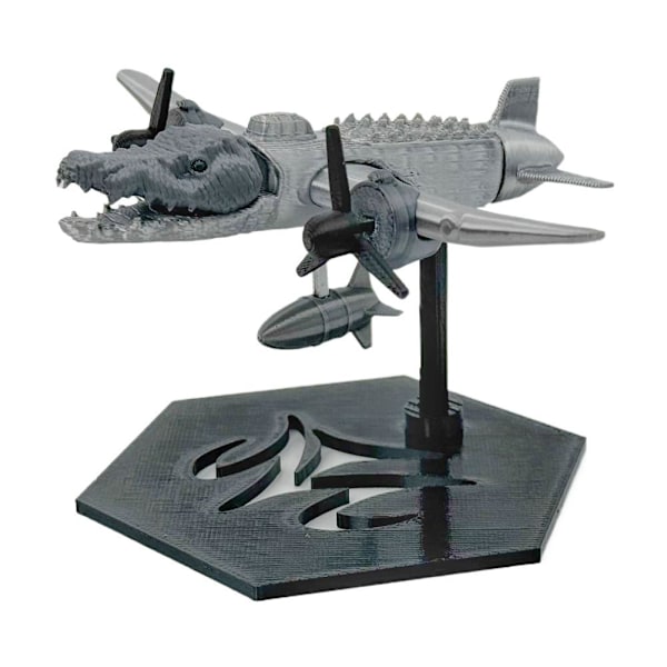 Tung Tung Tung Sahur Action Figure Dockmodell Dekor Leksak Koppar Barnpresent,,  Bombardiro Crocodilo 1pcs