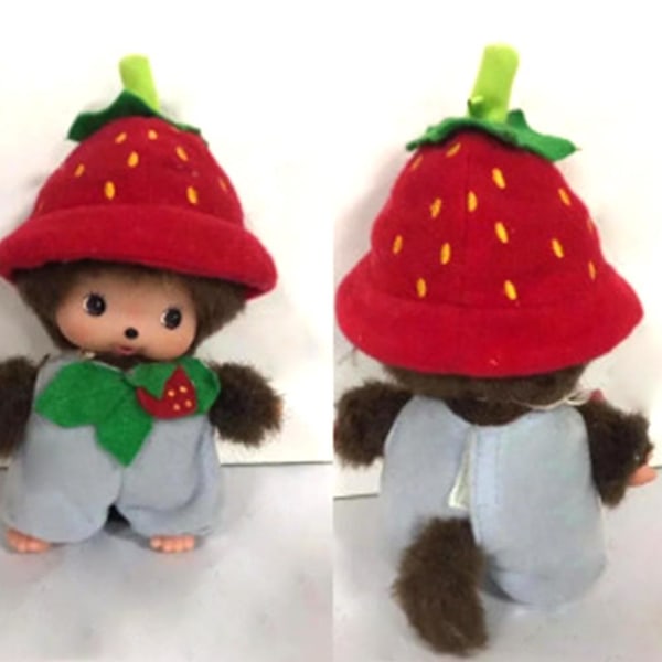 Tecknad Söt Cosplay Apa Munchki 15cm Plyschleksak PVC Dekorera Hem Docka Gåvor Förskola B8e8 pinapple one-size