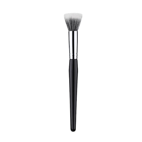 Svart Mjuk Rouge Borste Puder Foundation Skönhet Sminkverktyg Lot O5 O7I8 Q2T I6D7  blackA  large