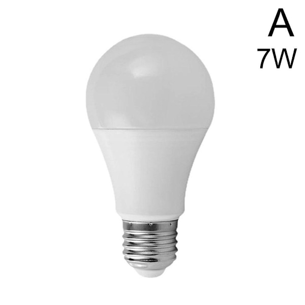 E27 LED Radarlampa med Rörelsesensor - Rörelsesensor 7W/12W Lampor REA whiteB 12W