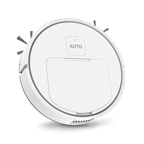 Uppladdningsbar helautomatisk soprobot för hushåll, mini smart dammsugare W8P8