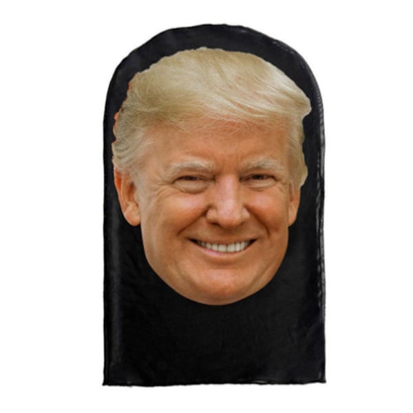 President Balaclava Mask för Hela Ansiktet, Elastisk, 3D-Printad Donald-Huvudbonad Mask H1S4 3 One size