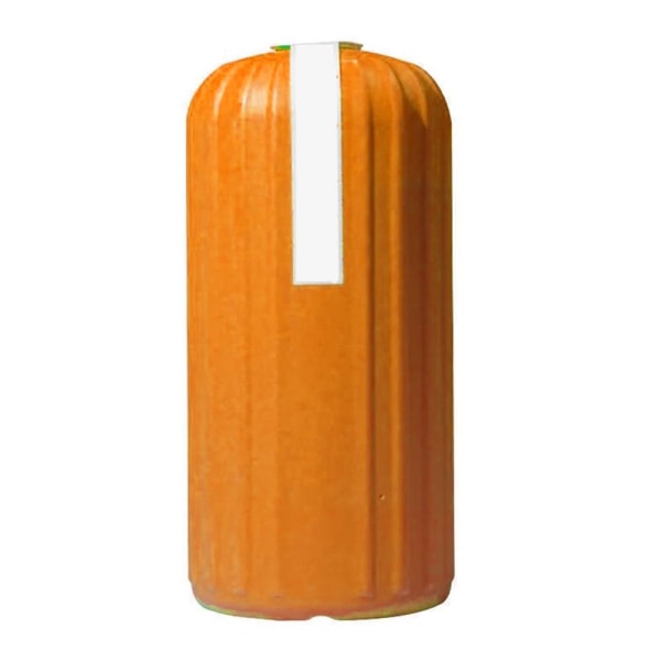 Skummande Rengöring Automatisk Toalettrengöring Badrumsdeodorant Spola Orange 1pc