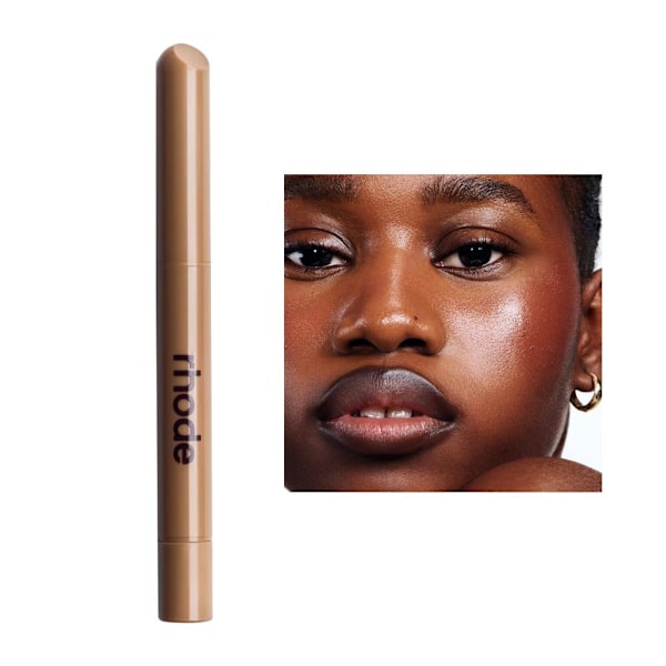 Perfect Pout Matte Gel Läppenna - Långvarig och Vegansk - Lay Down The Mauves move 1pcs