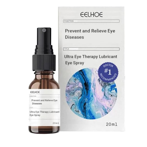 EYELIGHT Ultra Eye Therapy Gliding Eye Spray 2023 blueA 20ml 3pcs