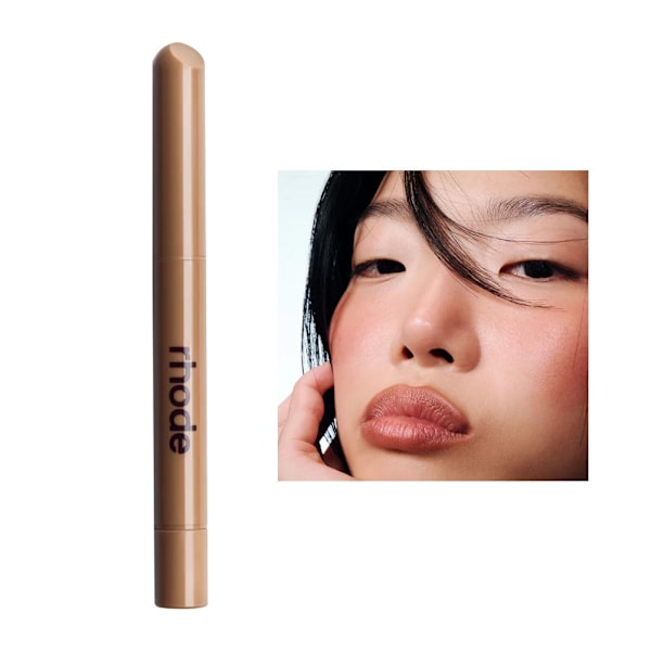 Perfect Pout Matte Gel Läppenna - Långvarig och Vegansk - Lay Down The Mauves lunge 1pcs