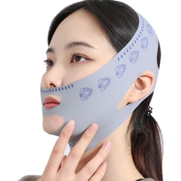 Skönhet Kvinnor Anti Rynk Ansikte Sovande Bantning Full V Bandage Mask Lyft Z7B6