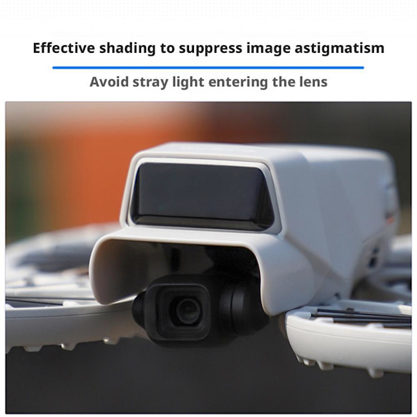 Linsskydd Gimbal Skydd För FLIP Drönarkamera Tillbehör NYTT black For DJI Flip