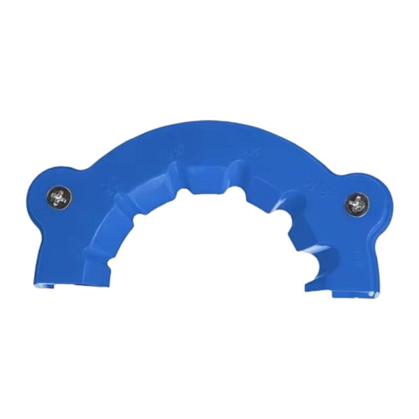 Ny portabel borrslip - Borrslipfäste NY Blue One size