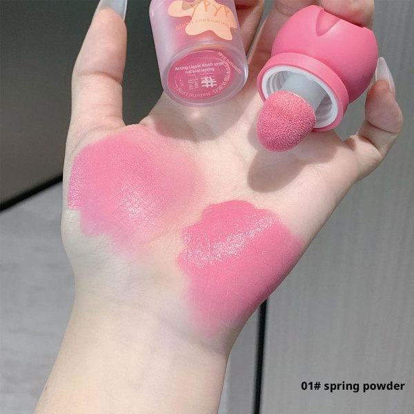 Svamp Rouge Återfukta Långvarig Naturlig Vattentät Rouge Stick N S // Pink in spring 1pcs
