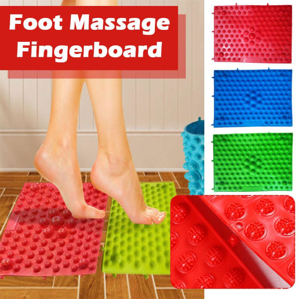 1 * Fingertrycksmassagedyna red 1pcs