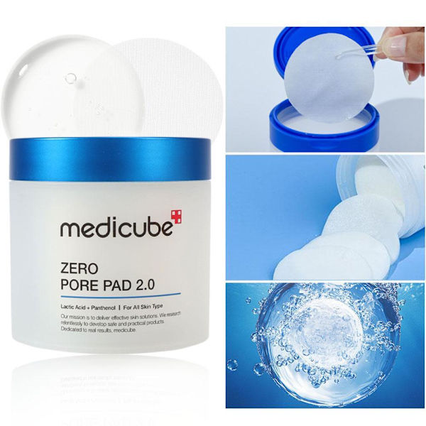 MEDICUBE Zero Pore Pad 2.0 70 pads K-BeautyP