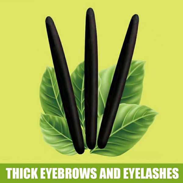 Ögonbrynstillväxt och lycka till Ren Usma Gräs Juice Flytande Hår H Tillväxt ot· greenA 10ml 2pcs