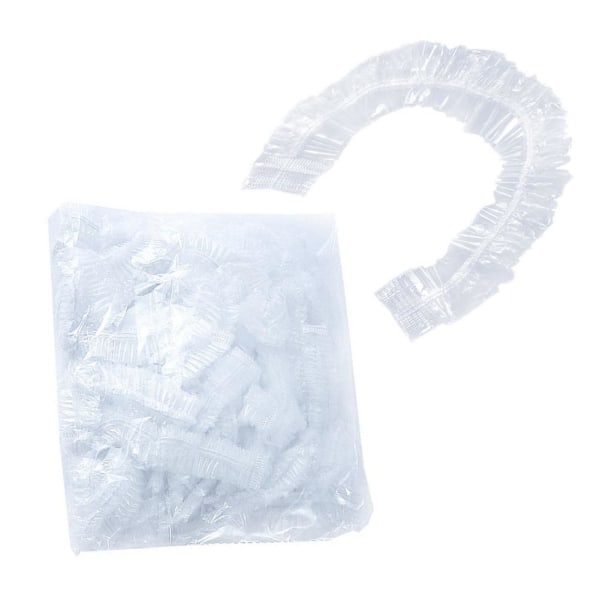 10* Cover Plastfolie Elastiska lock för frukt Bo 90*110cm 10pcs