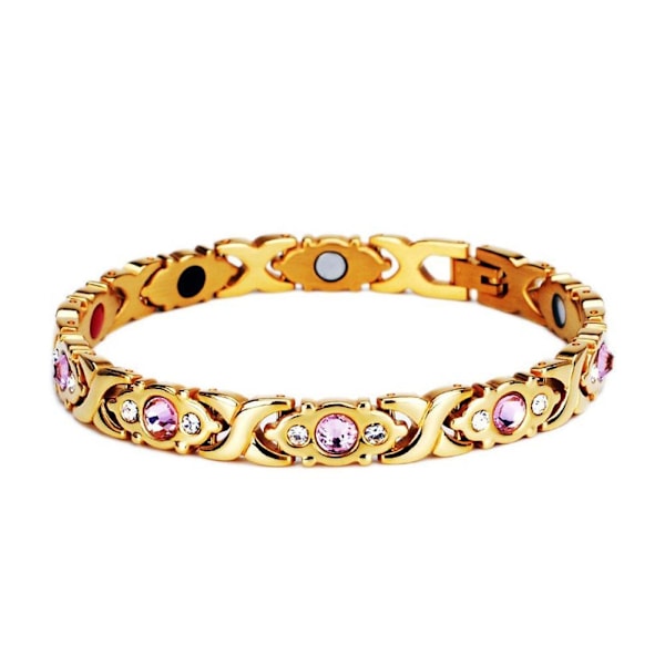 Magnetarmband Smärtlindring Karpaltunnelsyndrom Artrit Herr Dam J0R7 D One-size