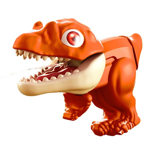 Dinosaurie Vattenpistol-Leksak' Simbassäng Leksak Sommar Vattenleksak' A5E4 O9Y5 Orange 1pcs