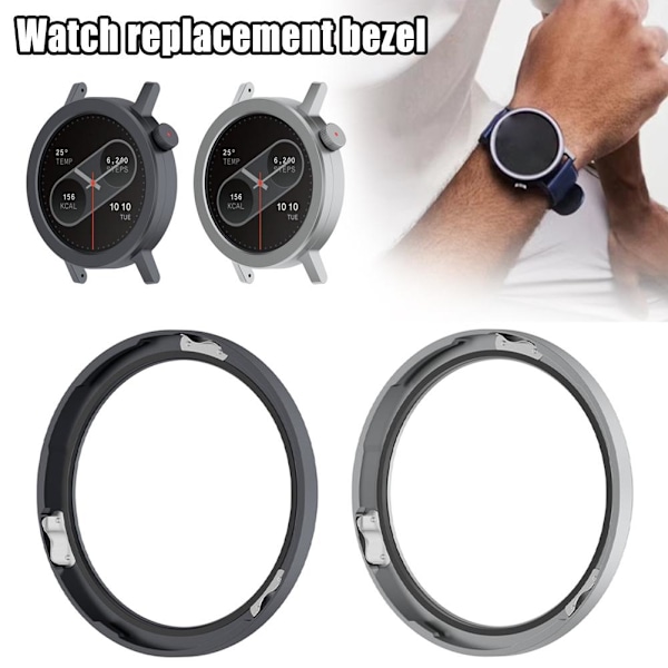 För CMF Watch Pro2 Metallram CMF BY NOTHING klocka ersättningsramfodral 2025 grey For CMF Watch Pro2