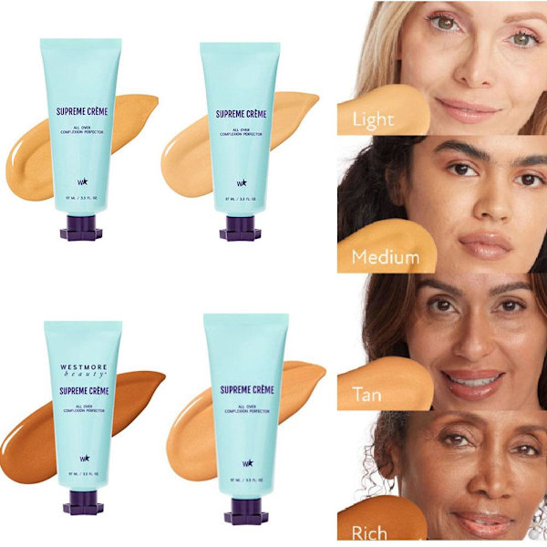 Westmore Beauty Creme All Over Complexion Perfector Långvarig/- Droplet style one size
