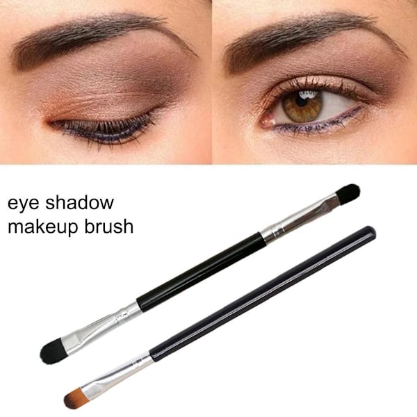 1x Ögonbrynsborste Färgning Ögonskugga Pro Vinklad Kosmetisk Ögonbrynsborste AU `AU. single eye shadow 1pcs