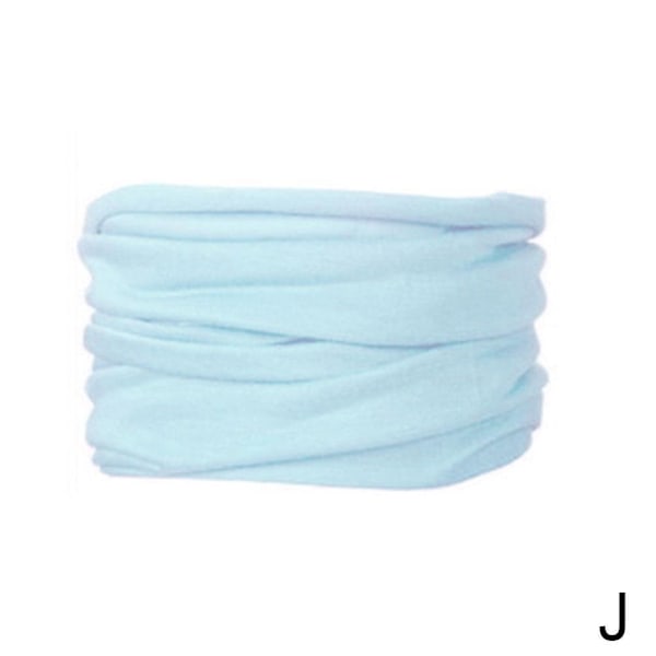 Halsdamask Bandana Balaclava Ansiktsmasker Kylande Ansiktsis Scarf .* Skydd `AU. blue One-size