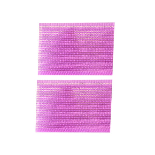 2st Hårfransar Grip Pads för ansiktssminktvättverktyg purple one size