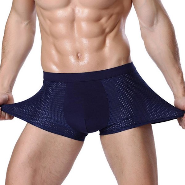 Drop Daddy Bambu Boxerkalsonger, Box Hero Bambu Boxers Bekväma Herrshorts E9L6 MulticolorL XL