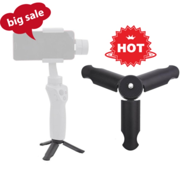 Mini Gimbal Stativ För Zhiyun -Smooth Q / 4 Mobilkamera 2 OSMO-HOT-