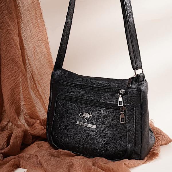 Mjuk Läder Axelväska För Kvinnor På Rea Crossbody Väskor Kvinnor Trendig Ny